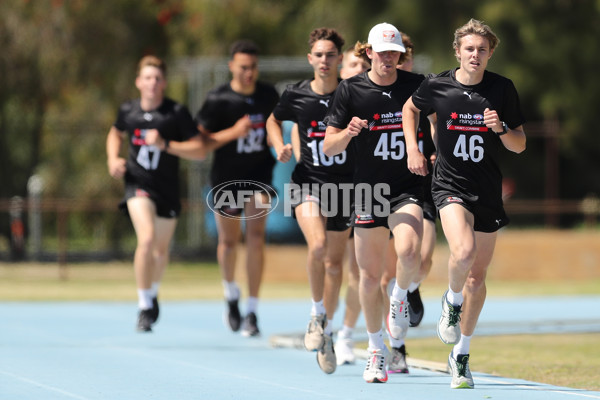 AFL 2022 Media - AFL Draft Combine Western Australia - 1018091