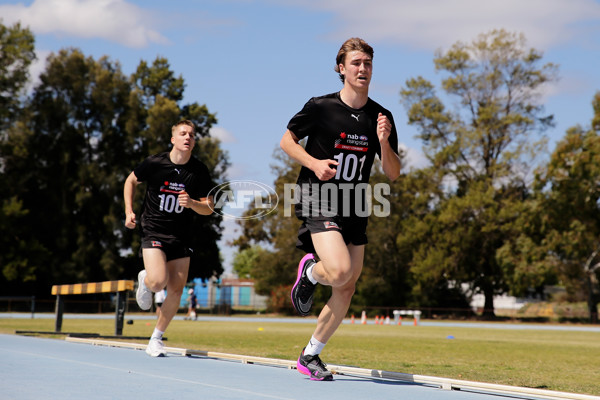 AFL 2022 Media - AFL Draft Combine Western Australia - 1018097