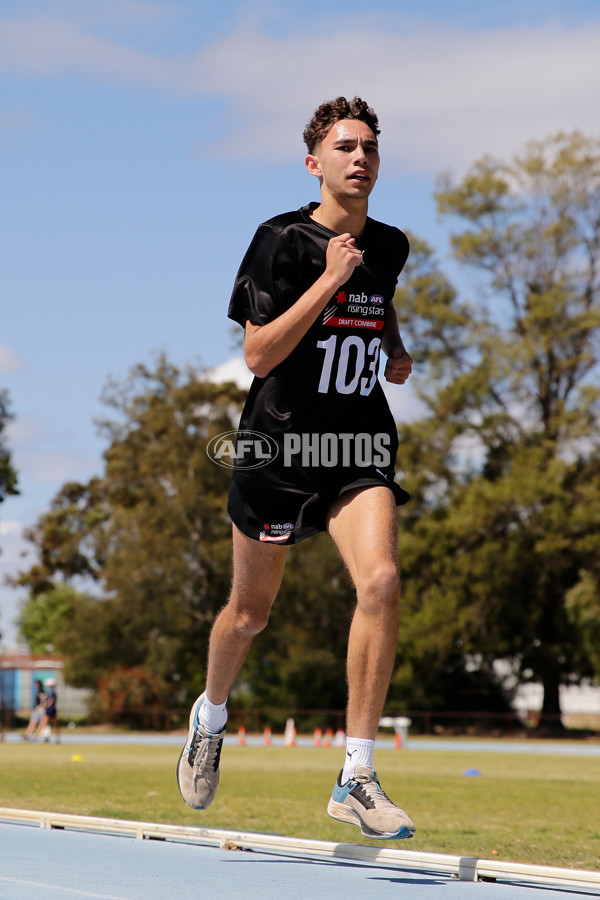 AFL 2022 Media - AFL Draft Combine Western Australia - 1018096