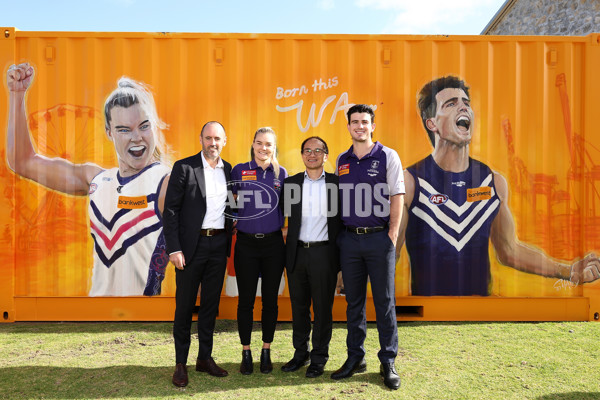 AFL 2022 Media - Fremantle Media Opportunity - 1018284