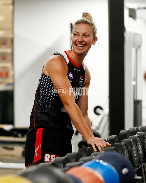 AFLW 2022 S7 Training - St Kilda 191022 - 1018252