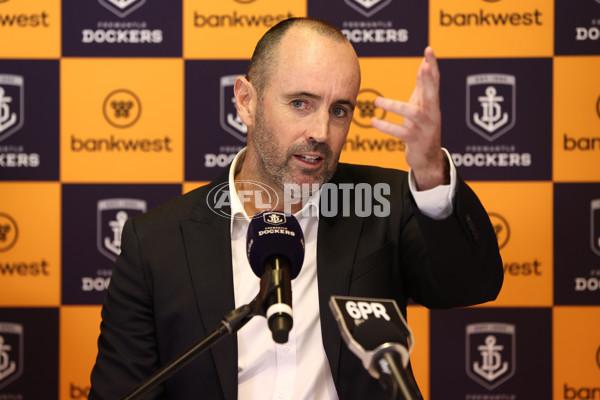 AFL 2022 Media - Fremantle Media Opportunity - 1018287