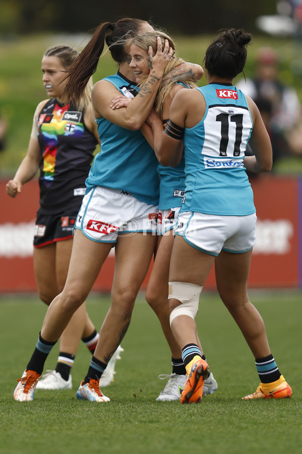 AFLW 2022 S7 Round 09 - St Kilda v Port Adelaide - 1018936