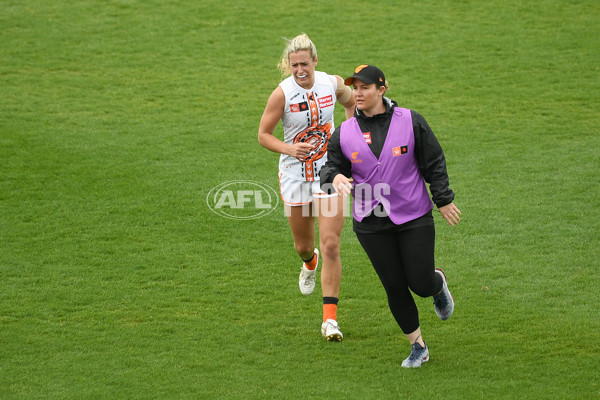 AFLW 2022 S7 Round 09 - Richmond v GWS - 1019058