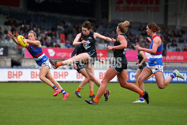 AFLW 2022 S7 Round 10 - Carlton v Western Bulldogs - 1019369