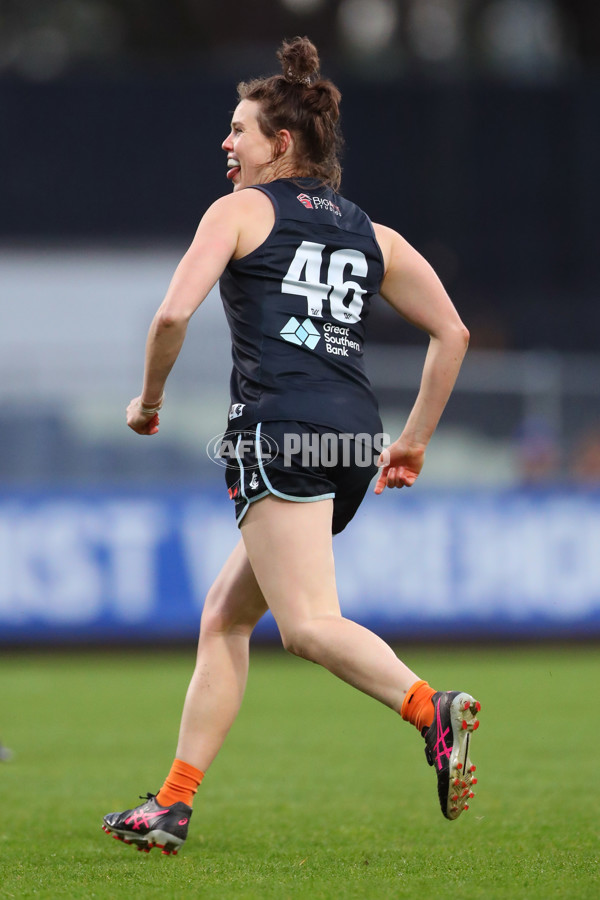 AFLW 2022 S7 Round 10 - Carlton v Western Bulldogs - 1019400