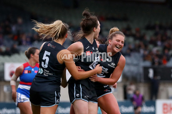 AFLW 2022 S7 Round 10 - Carlton v Western Bulldogs - 1019374