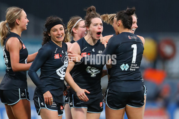 AFLW 2022 S7 Round 10 - Carlton v Western Bulldogs - 1019473