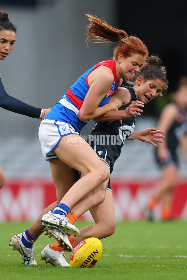 AFLW 2022 S7 Round 10 - Carlton v Western Bulldogs - 1019396