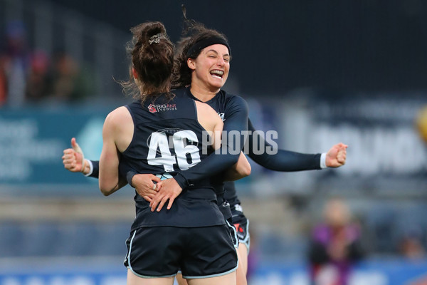 AFLW 2022 S7 Round 10 - Carlton v Western Bulldogs - 1019471