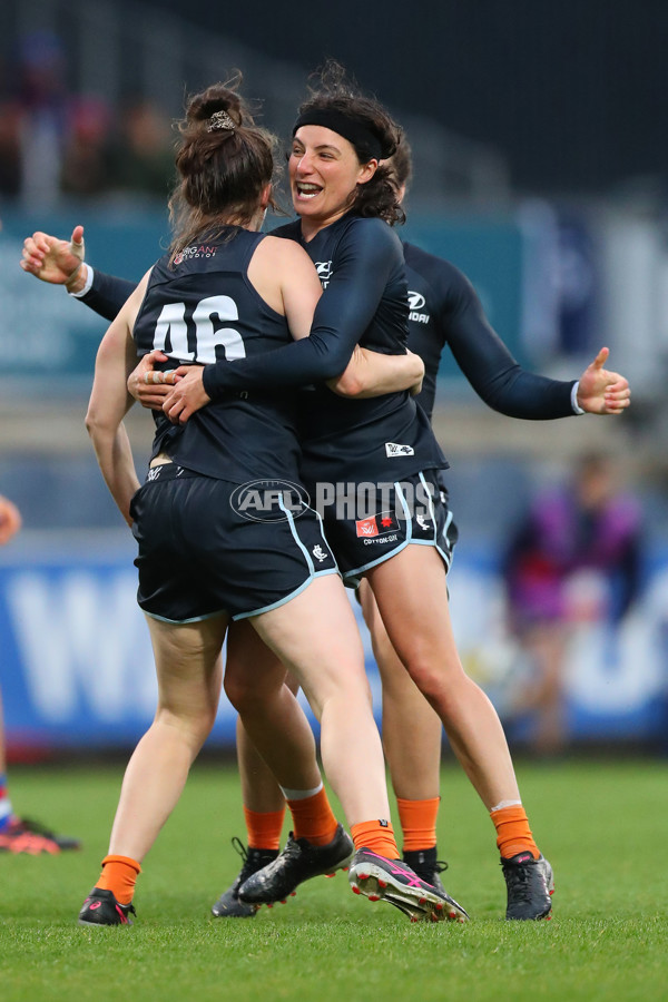 AFLW 2022 S7 Round 10 - Carlton v Western Bulldogs - 1019472