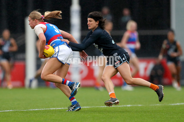 AFLW 2022 S7 Round 10 - Carlton v Western Bulldogs - 1019544