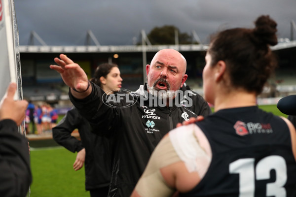 AFLW 2022 S7 Round 10 - Carlton v Western Bulldogs - 1019558