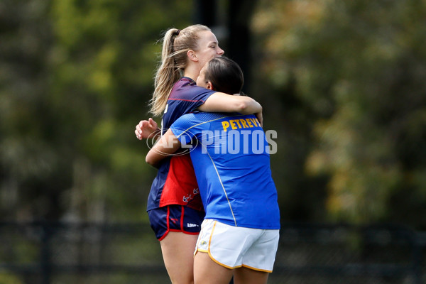 AFLW 2022 S7 Round 10 - Melbourne v West Coast - 1019570