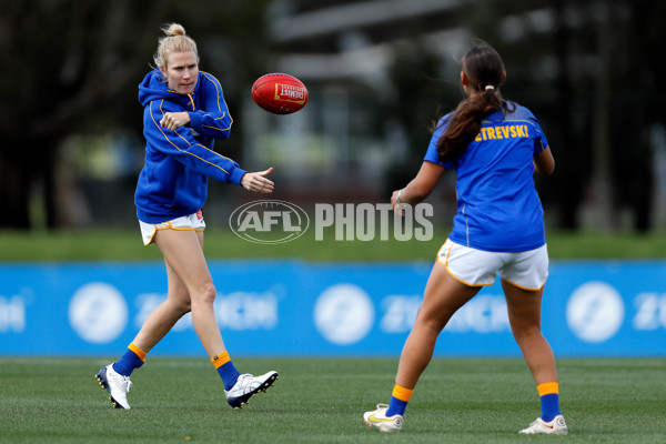 AFLW 2022 S7 Round 10 - Melbourne v West Coast - 1019574