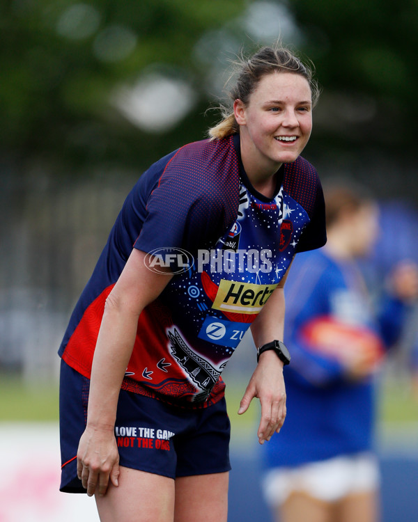 AFLW 2022 S7 Round 10 - Melbourne v West Coast - 1019577