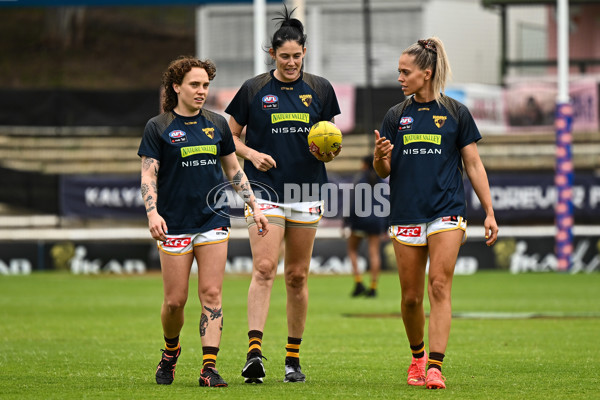 AFLW 2022 S7 Round 10 - Fremantle v Hawthorn - 1019752