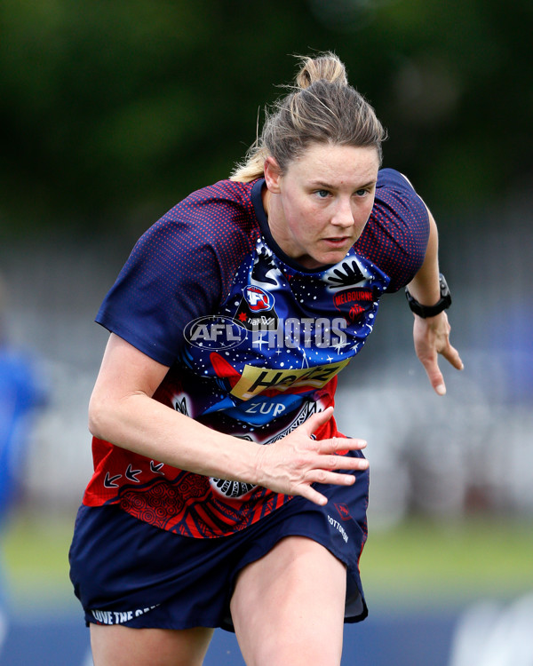 AFLW 2022 S7 Round 10 - Melbourne v West Coast - 1019578