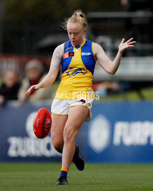 AFLW 2022 S7 Round 10 - Melbourne v West Coast - 1019631