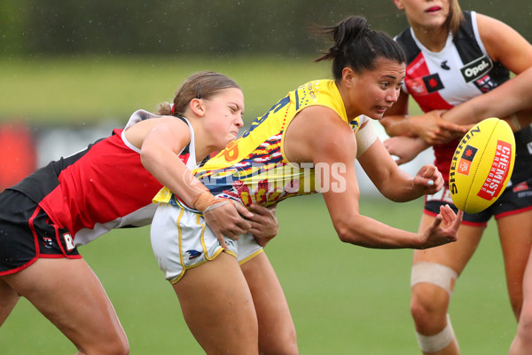 AFLW 2022 S7 Round 10 - St Kilda v Adelaide - 1019871