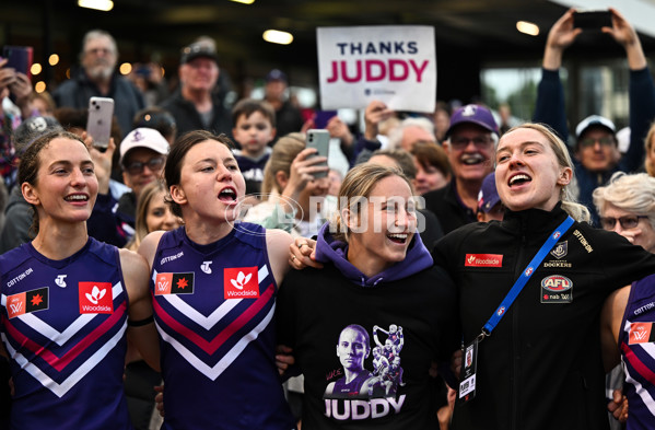 AFLW 2022 S7 Round 10 - Fremantle v Hawthorn - 1020047