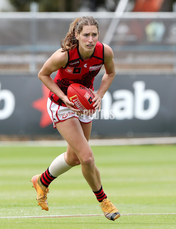 AFLW 2022 S7 Round 10 - Port Adelaide v Essendon - 1020265