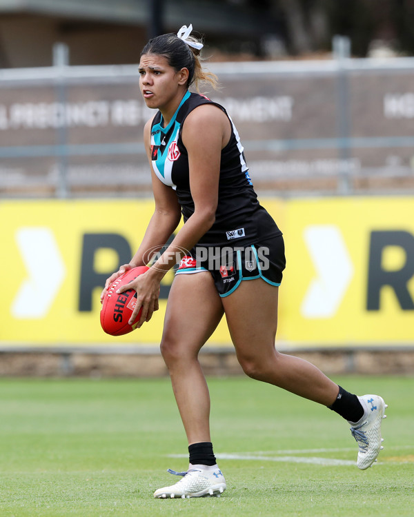 AFLW 2022 S7 Round 10 - Port Adelaide v Essendon - 1020268