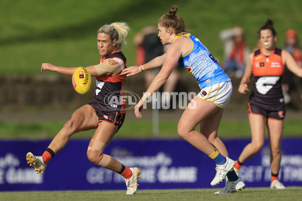 AFLW 2022 S7 Round 10 - GWS v Gold Coast - 1020344