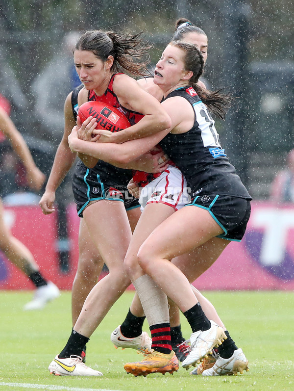 AFLW 2022 S7 Round 10 - Port Adelaide v Essendon - 1020207