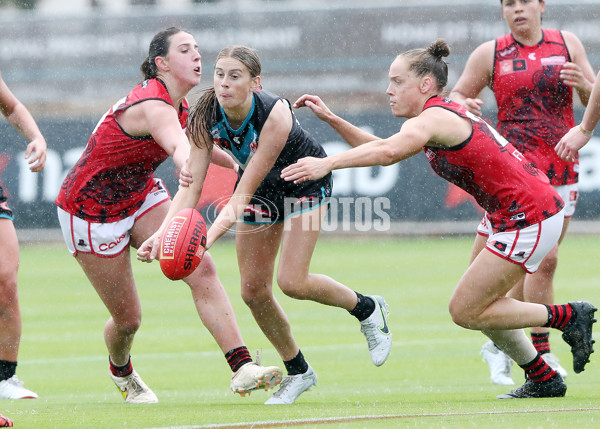 AFLW 2022 S7 Round 10 - Port Adelaide v Essendon - 1020217