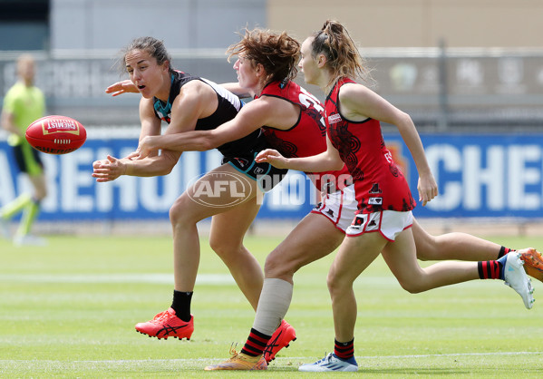 AFLW 2022 S7 Round 10 - Port Adelaide v Essendon - 1020243