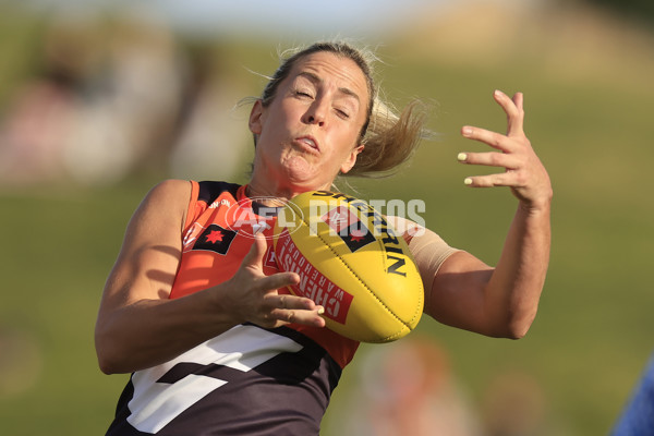 AFLW 2022 S7 Round 10 - GWS v Gold Coast - 1020330