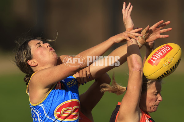 AFLW 2022 S7 Round 10 - GWS v Gold Coast - 1020441