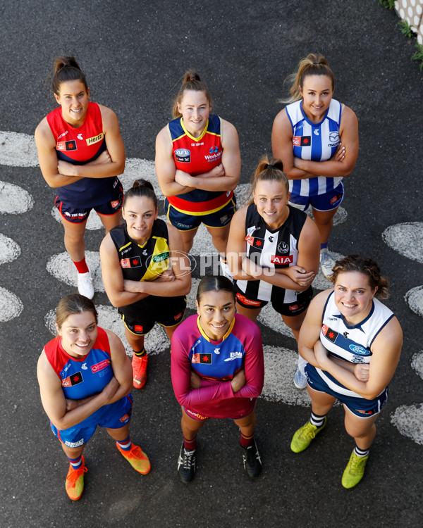 AFLW 2022 S7 Media - Finals Launch - 1020501