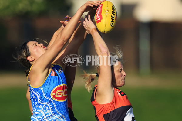 AFLW 2022 S7 Round 10 - GWS v Gold Coast - 1020443