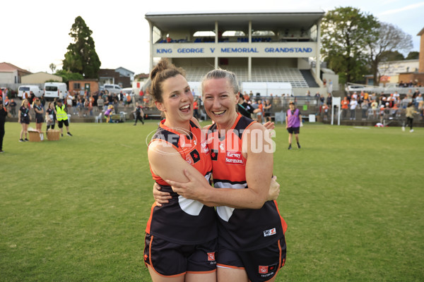 AFLW 2022 S7 Round 10 - GWS v Gold Coast - 1020444