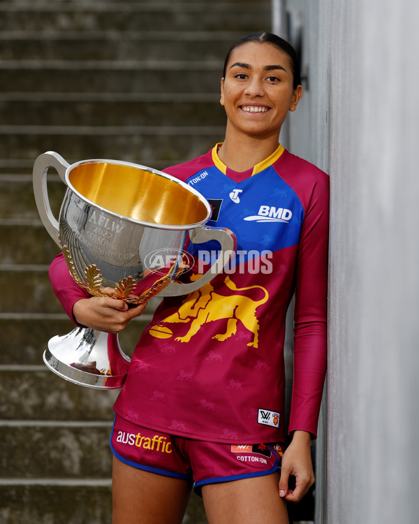 AFLW 2022 S7 Media - Finals Launch - 1020526