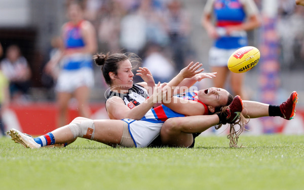 AFLW 2022 S7 Second Elimination Final - Collingwood v Western Bulldogs - 1021267