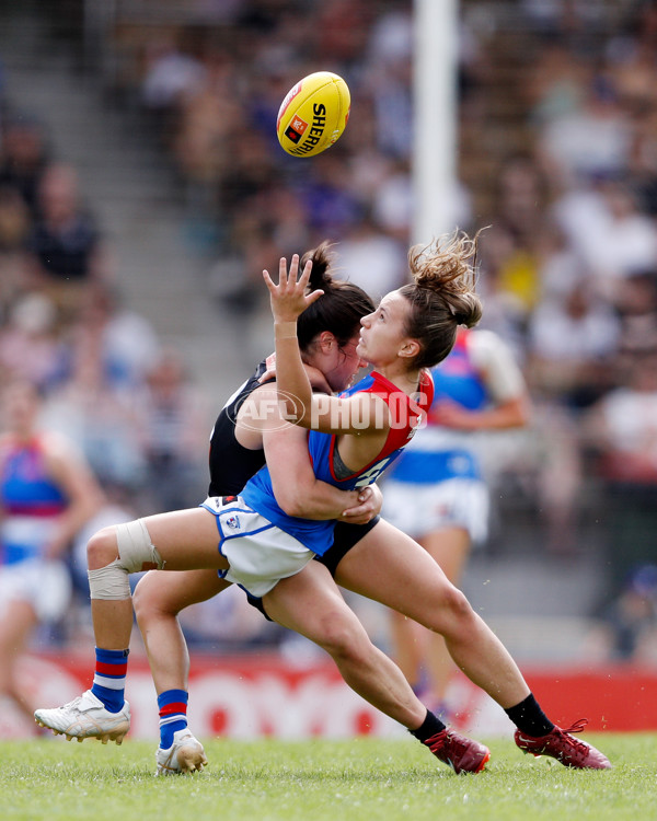 AFLW 2022 S7 Second Elimination Final - Collingwood v Western Bulldogs - 1021265