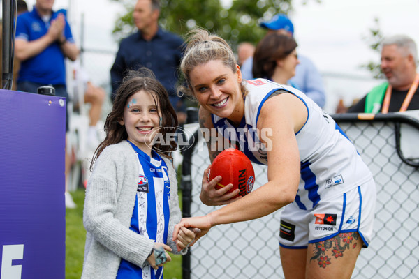 AFLW 2022 S7 First Semi Final - Richmond v North Melbourne - 1022315