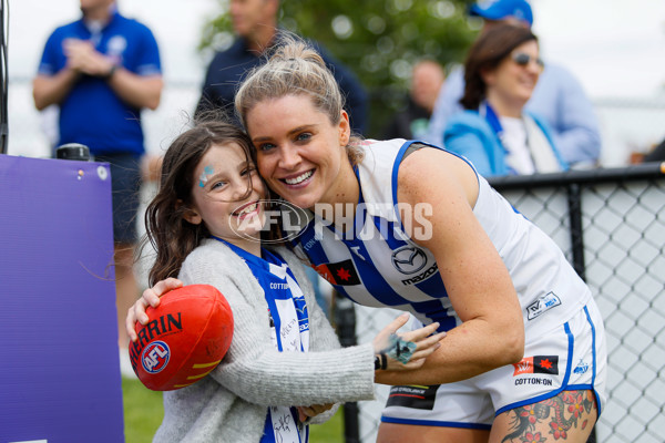 AFLW 2022 S7 First Semi Final - Richmond v North Melbourne - 1022318