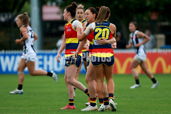 AFLW 2022 S7 Second Semi Final - Adelaide v Collingwood - 1022385