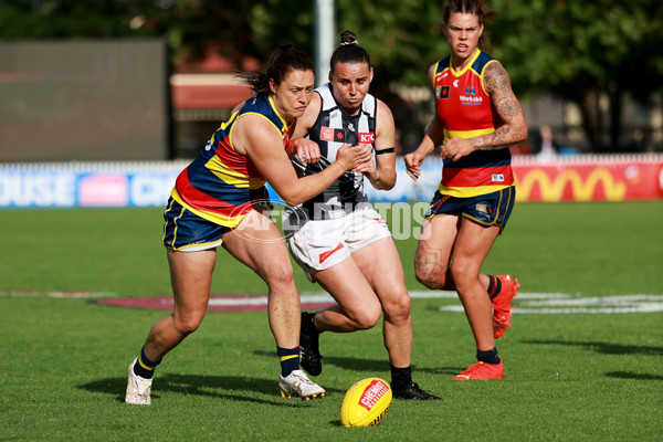 AFLW 2022 S7 Second Semi Final - Adelaide v Collingwood - 1022508