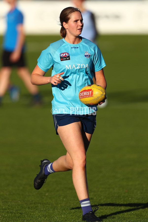 AFLW 2022 S7 Training - North Melbourne 171122 - 1022914