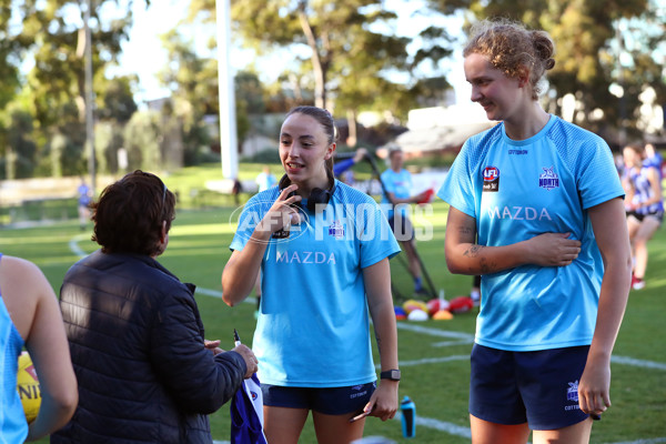 AFLW 2022 S7 Training - North Melbourne 171122 - 1022907