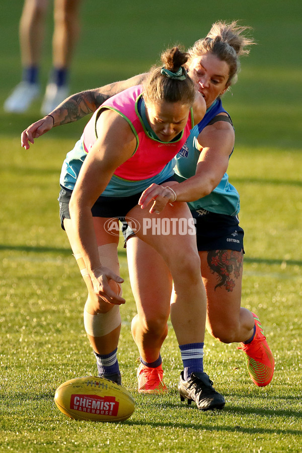 AFLW 2022 S7 Training - North Melbourne 171122 - 1022961