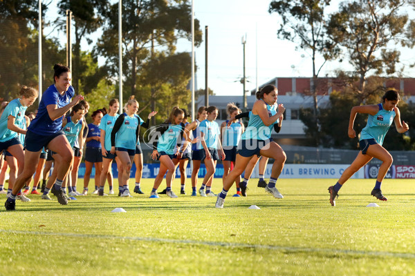 AFLW 2022 S7 Training - North Melbourne 171122 - 1022985