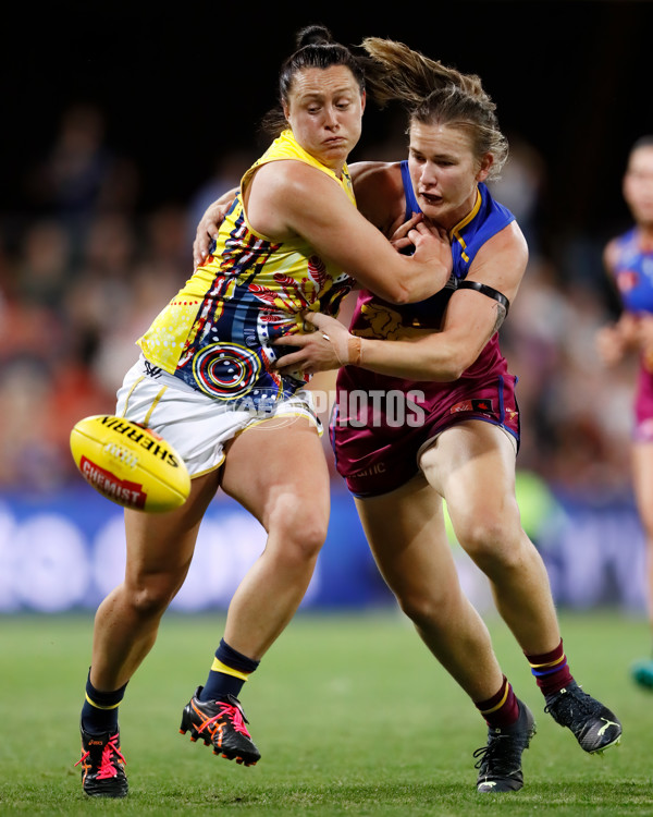 AFLW 2022 S7 First Preliminary Final - Brisbane v Adelaide - 1023115