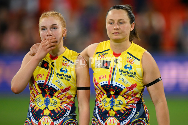 AFLW 2022 S7 First Preliminary Final - Brisbane v Adelaide - 1023196