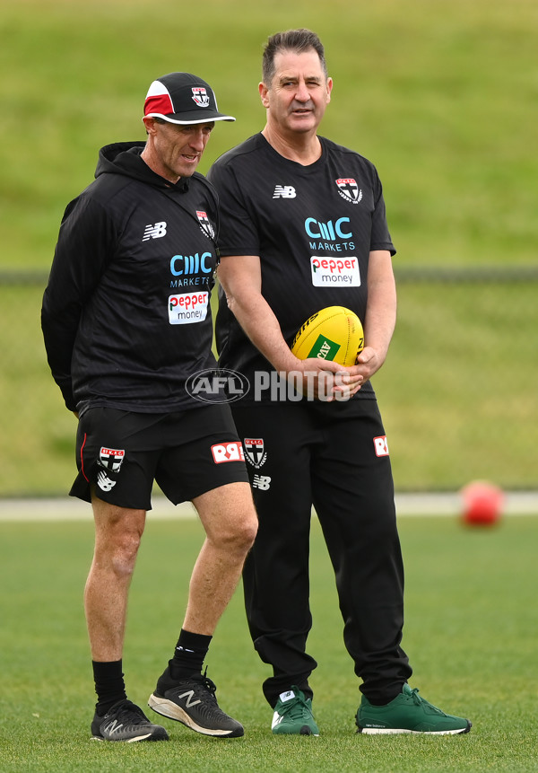 AFL 2022 Training - St Kilda 211122 - 1023707